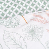 Parure de lit 2 personnes - TODAY - Sunshine 11.49 - 240 x 260 cm - 100% Coton imprimé