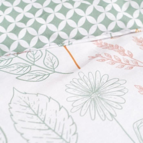 Parure de lit 2 personnes - TODAY - Sunshine 11.49 - 240 x 260 cm - 100% Coton imprimé