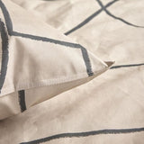 Parure de couette - TODAY - Sunshine 0.20 - 220x240cm - 2 personnes - Imprimée - Coton 57 fils