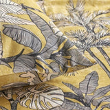 Parure de lit imprimé SUNSHINE LOUISA - TODAY - Jaune 260x240cm