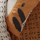 Parure de lit - TODAY - 140 x 200 cm - Coton 57 fils - FUNNY 3.7