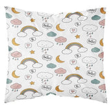 Parure de lit - RDC 1.15 - Housse de couette 140x200 cm et 1 taie d'oreiller 63x63 cm - Vert imprimé enfant - TODAY