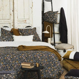 PARURE DE LIT TODAY - HOUSSE DE COUETTE 220X240 + 2 TAIES D OREILLER 63X63 - 100% COTON 57 fils - Marigold Indies