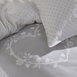 PARURE DE LIT TODAY - HOUSSE DE COUETTE 220x240 + 2 TAIES D OREILLER 65X65 - 100% COTON 57 fils - Constance