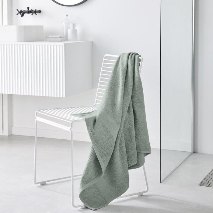 Drap de Bain TODAY 70x130 cm 100% Coton - Celadon