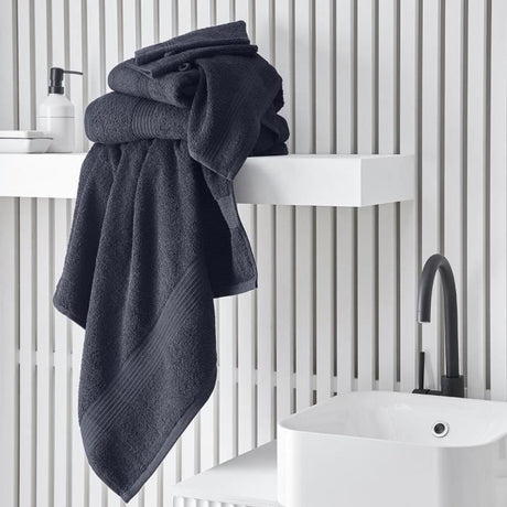 TODAY Essential - Drap de bain 70 x 130 cm - 100% Coton - Navy
