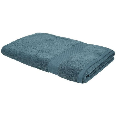 TODAY Essential - Maxi Drap de Bain - 90 x 150 cm - 100 % Coton - Paon