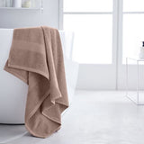TODAY Essential - Maxi Drap de Bain - 90 x 150 cm - 100 % Coton - Rose Des Sables