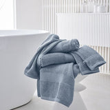 TODAY Essential - Maxi Drap de Bain - 90 x 150 cm - 100 % Coton - Denim