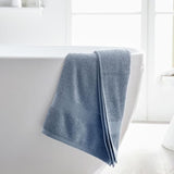TODAY Essential - Maxi Drap de Bain - 90 x 150 cm - 100 % Coton - Denim