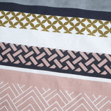 Parure de lit 2 personnes - TODAY - Sunshine 15.9 - 220 x 240 cm - 100% Coton imprimé