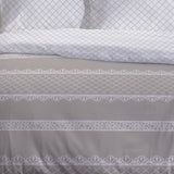 Parure de lit 2 personnes - TODAY - Sunshine 15.33 - 240 x 260 cm - 100% Coton imprimé
