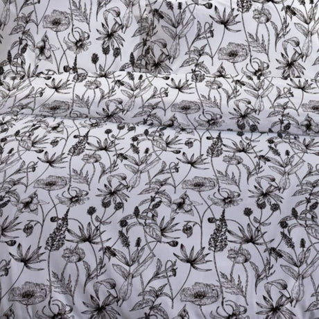 Parure de lit 2 personnes - TODAY - Sunshine 15.34 - 240 x 260 cm - 100% Coton imprimé