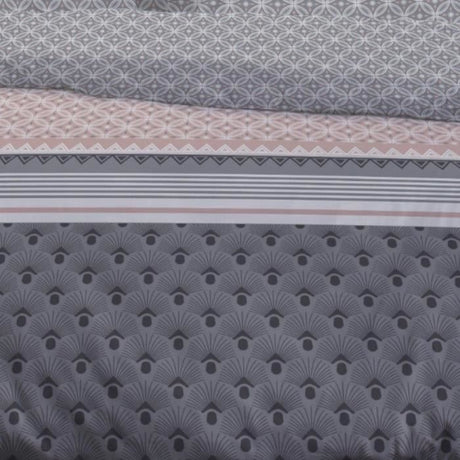 Parure de lit 2 personnes - TODAY - Sunshine 15.36 - 220 x 240 cm - 100% Coton imprimé