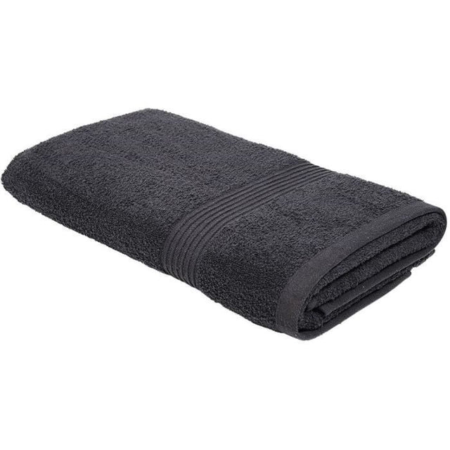 TODAY Essential - Drap de bain 70 x 130 cm - 100% Coton - Fusain