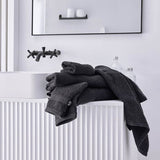 TODAY Essential - Drap de bain 70 x 130 cm - 100% Coton - Fusain