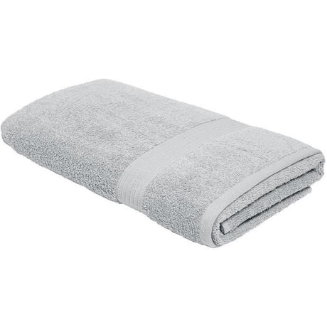 TODAY Essential - Drap de bain 70 x 130 cm - 100% Coton - Acier