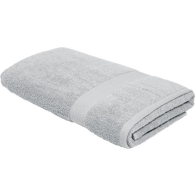 TODAY Essential - Drap de bain 70 x 130 cm - 100% Coton - Acier