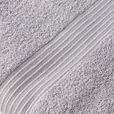 TODAY Essential - Maxi Drap de Bain - 90 x 150 cm - 100 % Coton - Acier