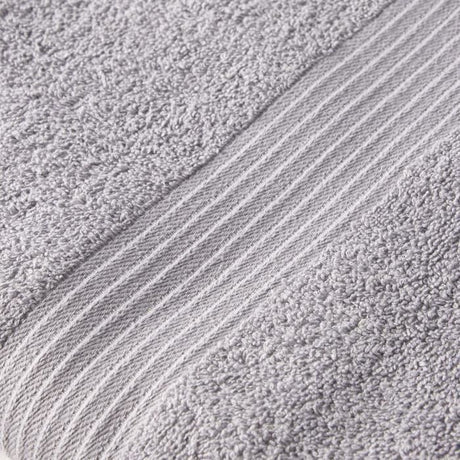 TODAY Essential - Maxi Drap de Bain - 90 x 150 cm - 100 % Coton - Acier