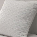 Lot de 2 oreillers a mémoire de forme 60x60 cm