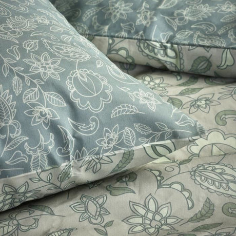Parure de lit 2 personnes - TODAY - Crazy 7.4 - 220 x 240 cm - Imprimé