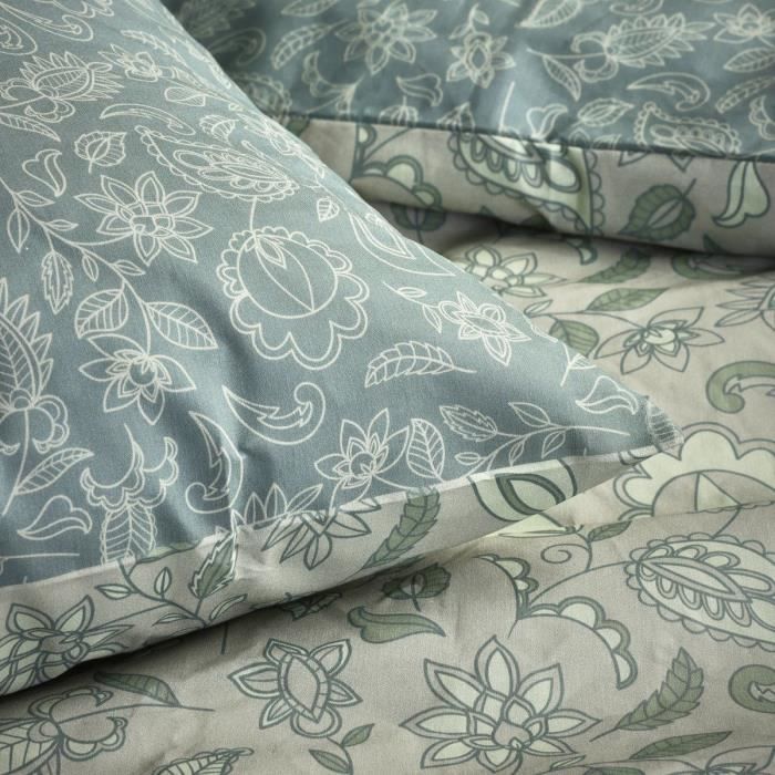 Parure de lit 2 personnes - TODAY - Crazy 7.4 - 220 x 240 cm - Imprimé