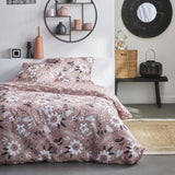 Parure de lit 2 personnes - TODAY - Sunshine 16.8 - 220 x 240 cm - 100% Coton imprimé