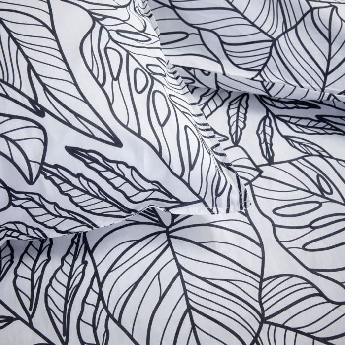 Parure de lit 2 personnes - TODAY - Sunshine 16.12 - 220 x 240 cm - 100% Coton imprimé