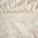 Parure de lit - TODAY - Sunshine - 0.2 imprimé floral - 2 personnes - 220 x 240 cm - 100% Coton 57 fils