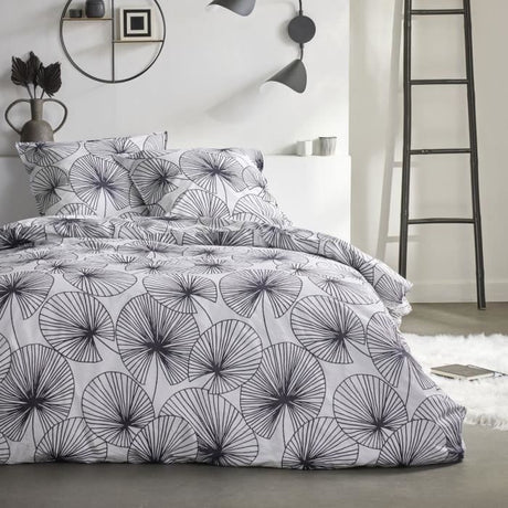 Parure de couette - TODAY - Sunshine 0.14 - 220x240cm - 2 personnes - Imprimée - Coton 57 fils