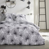 Parure de couette - TODAY - Sunshine 0.14 - 240x260cm - 2 personnes - Imprimée - Coton 57 fils