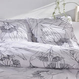 Parure de couette - TODAY - Sunshine 17.8 - 220x240cm - 2 personnes - Imprimée - Coton 57 fils