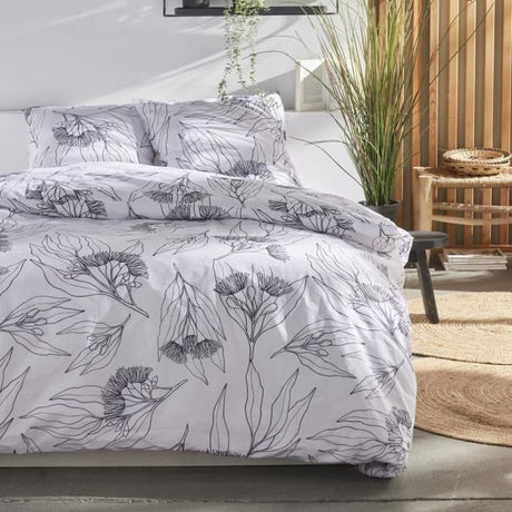 Parure de couette - TODAY - Sunshine 17.8 - 220x240cm - 2 personnes - Imprimée - Coton 57 fils