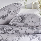 Parure de couette - TODAY - Sunshine 17.8 - 220x240cm - 2 personnes - Imprimée - Coton 57 fils