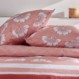 Parure de couette - TODAY - Sunshine 17.11 - 220x240cm - 2 personnes - Imprimée - Coton 57 fils
