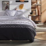 Parure de couette - TODAY - Sunshine 17.17 - 240x260cm - 2 personnes - Imprimée - Coton 57 fils