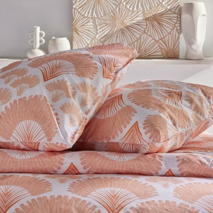 Parure de couette - TODAY - Sunshine 17.19 - 220x240cm - 2 personnes - Imprimée - Coton 57 fils