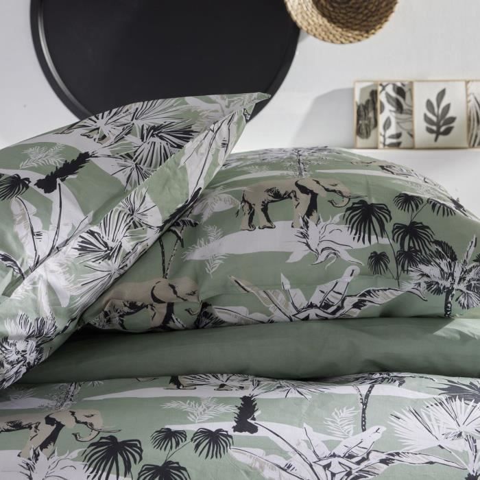 Parure de couette - TODAY - Sunshine 17.21 - 240x260cm - 2 personnes - Imprimée - Coton 57 fils