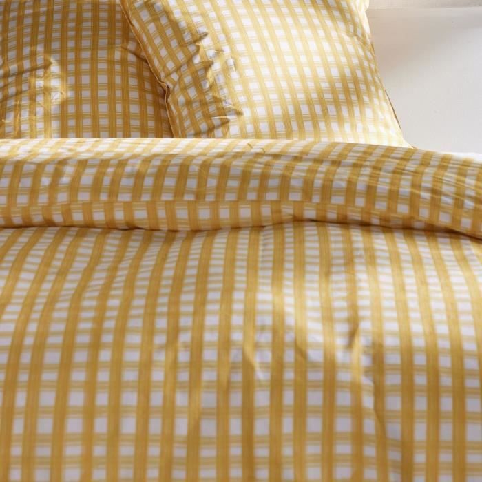 Parure de couette - TODAY - Sunshine 17.26 - 240x260cm - 2 personnes - Imprimée - Coton 57 fils