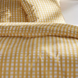 Parure de couette - TODAY - Sunshine 17.26 - 240x260cm - 2 personnes - Imprimée - Coton 57 fils