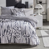 Parure de couette - TODAY - Sunshine 17.31 - 220x240cm - 2 personnes - Imprimée - Coton 57 fils