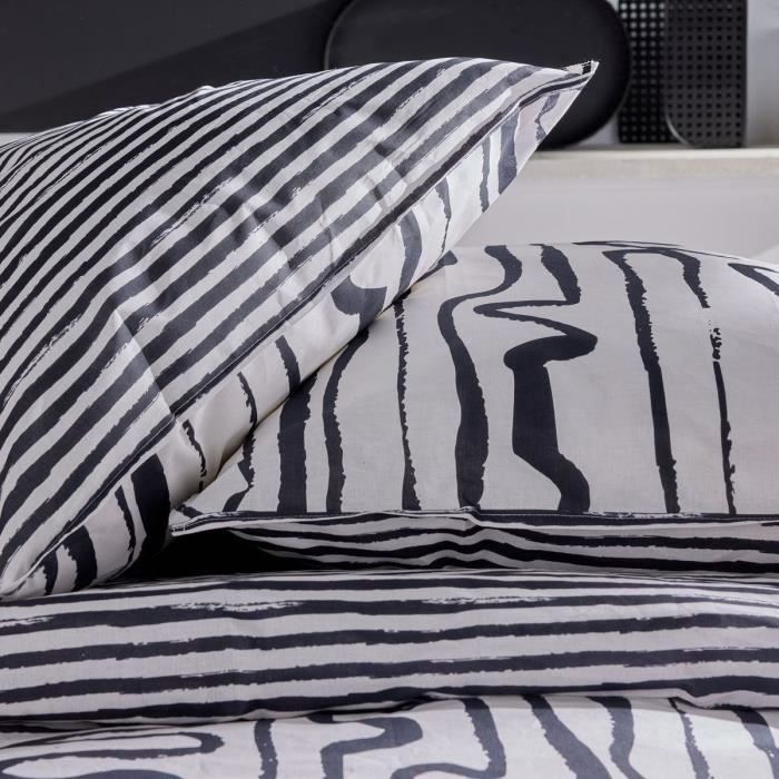 Parure de couette - TODAY - Sunshine 17.31 - 220x240cm - 2 personnes - Imprimée - Coton 57 fils