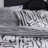 Parure de couette - TODAY - Sunshine 17.31 - 220x240cm - 2 personnes - Imprimée - Coton 57 fils