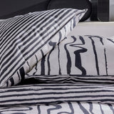 Parure de couette - TODAY - Sunshine 17.31 - 240x260cm - 2 personnes - Imprimée - Coton 57 fils