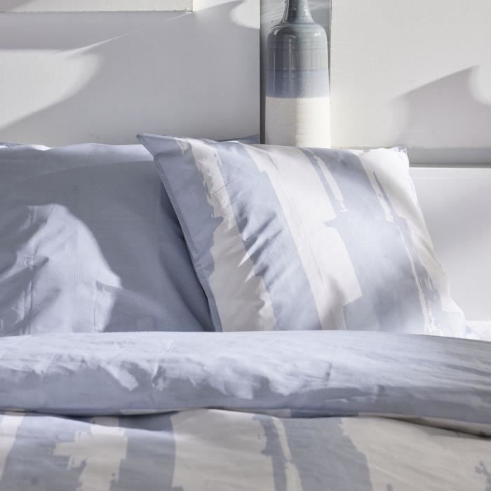 Parure de couette - TODAY - Sunshine 17.33 - 220x240cm - 2 personnes - Imprimée - Coton 57 fils