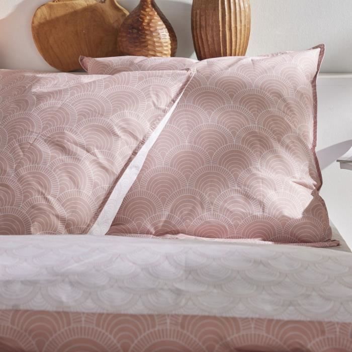 Parure de couette - TODAY - Sunshine 17.14 - 240x260cm - 2 personnes - Imprimée - Coton 57 fils