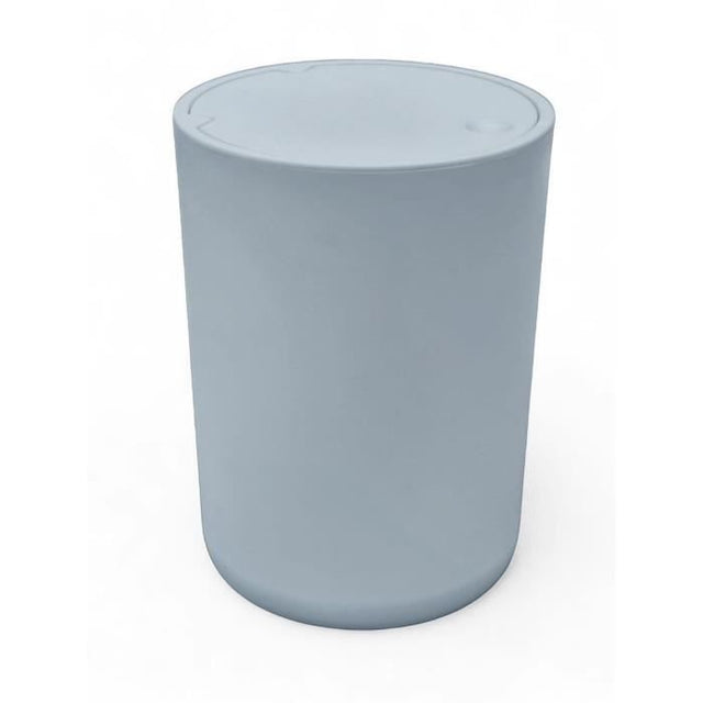 Poubelle de SDB - TODAY - UTILITY - 8,5 L - Ř 21 x x H 29 cm - Polypropylene - Blue