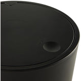 Poubelle de SDB - TODAY - UTILITY - 8,5 L - Ø 21 x x H 29 cm - Polypropylene - Black