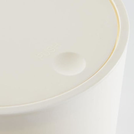 Poubelle de SDB - TODAY - UTILITY - 8,5 L - Ř 21 x x H 29 cm - Polypropylene - White